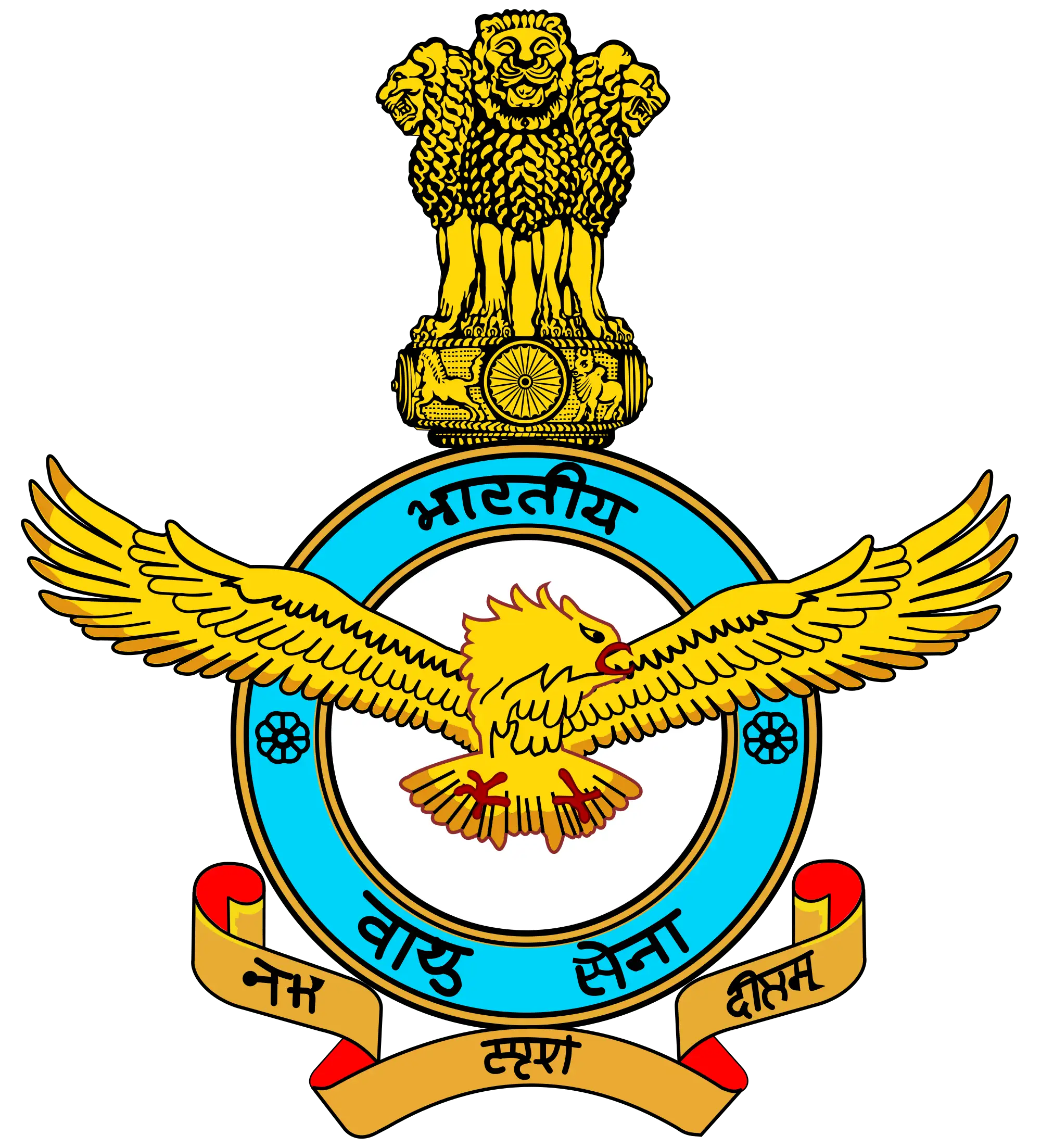 Indian Airforce Logo